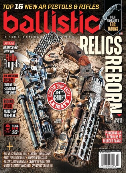Ballistic – June 2020 Cover