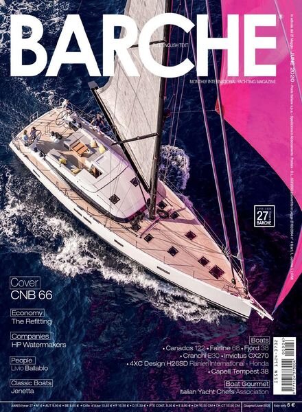 Barche Magazine – Giugno 2020 Cover