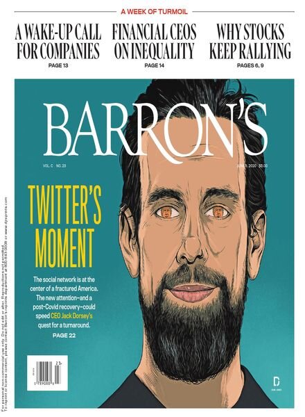 Barron’s – 08 June 2020 Cover