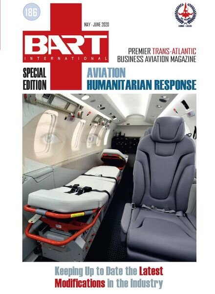 Bart International – May-June 2020 Cover
