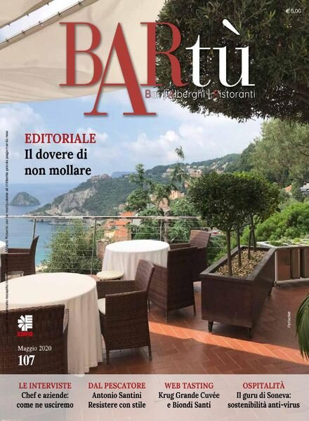 BARtu – Maggio 2020 Cover