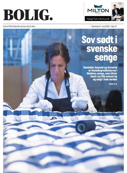 Base Bolig – 24 maj 2020 Cover