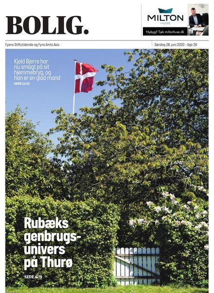 Base Bolig – 28 juni 2020 Cover