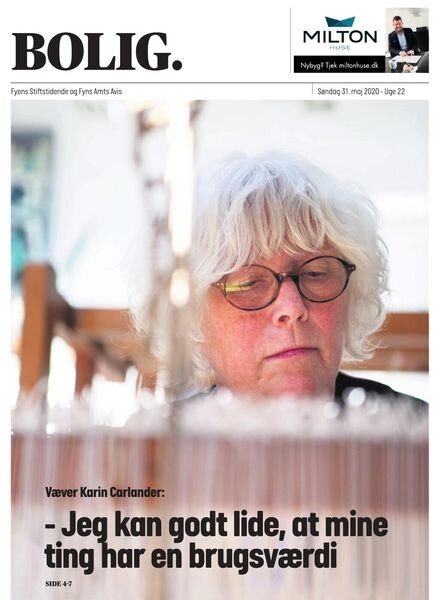 Base Bolig – 31 maj 2020 Cover