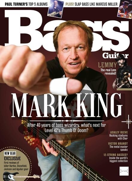 Bass Guitar – July 2020 Cover