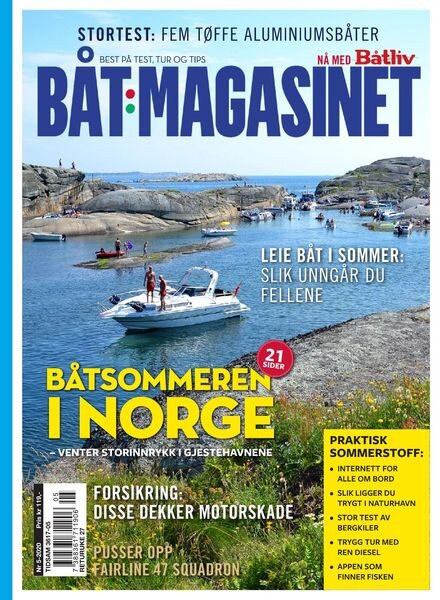 Batliv – juni 2020 Cover