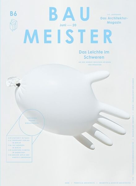 Baumeister – Juni 2020 Cover