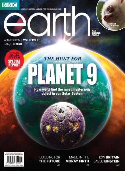 BBC Earth Singapore – January-February 2020 Cover