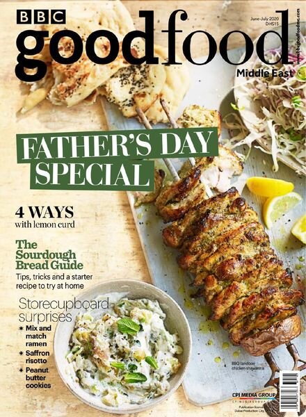 BBC Good Food Middle East – June-July 2020 Cover