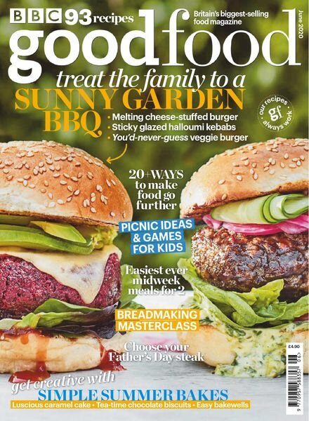 BBC Good Food UK – June 2020 Cover