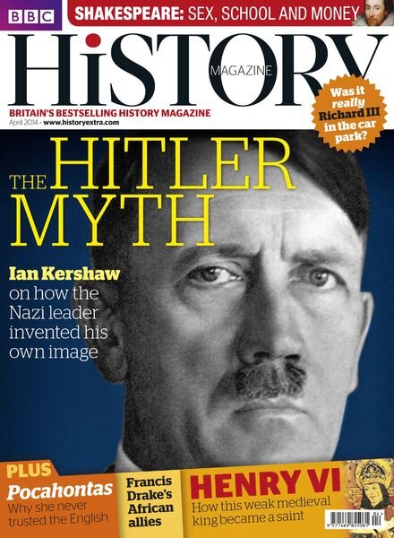 BBC History UK – April 2014 Cover