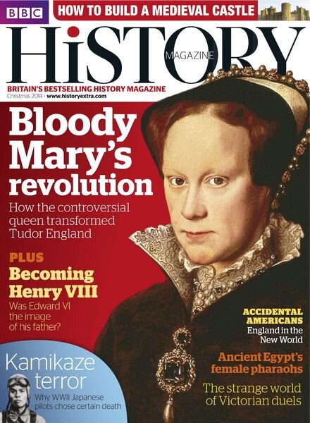 BBC History UK – Christmas 2014 Cover