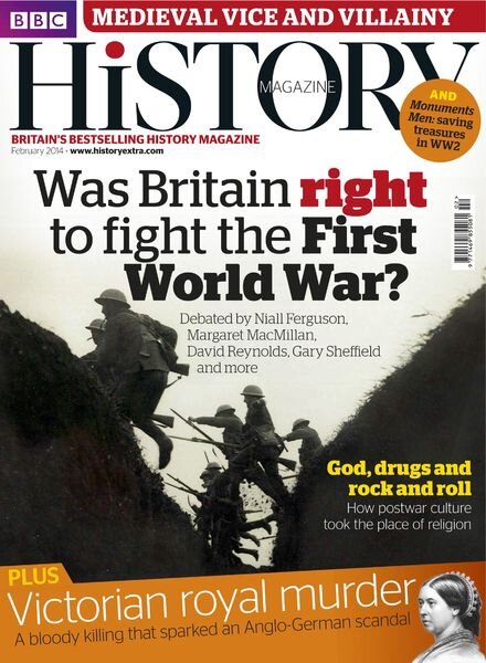 BBC History UK – February 2014 Cover