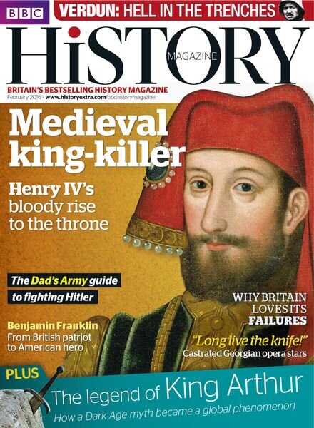 BBC History UK – February 2016 Cover