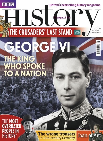 BBC History UK – January 2012 Cover