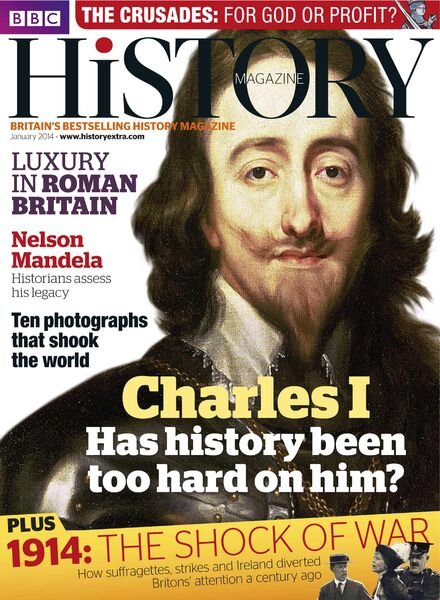 BBC History UK – January 2014 Cover