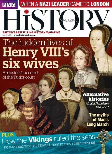 BBC History UK – March 2014 Cover