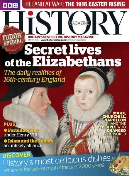 BBC History UK – March 2016 Cover