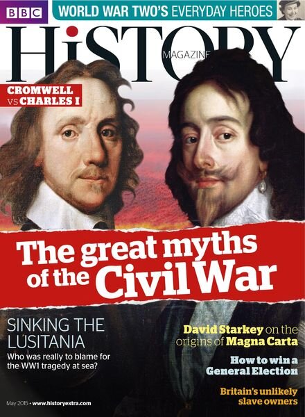 BBC History UK – May 2015 Cover