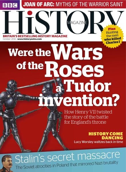 BBC History UK – October 2014 Cover