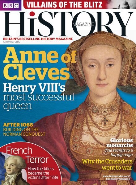 BBC History UK – September 2015 Cover