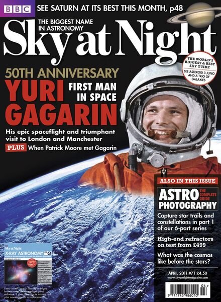 BBC Sky at Night – April 2011 Cover