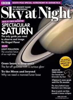 BBC Sky at Night – April 2013