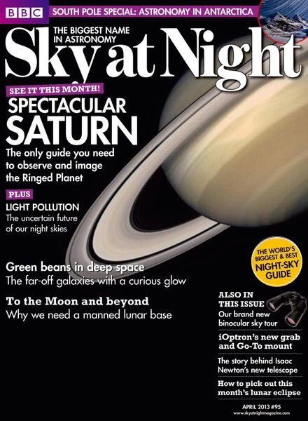 BBC Sky at Night – April 2013 Cover