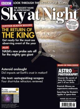 BBC Sky at Night – August 2011