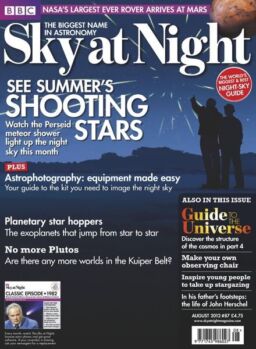 BBC Sky at Night – August 2012