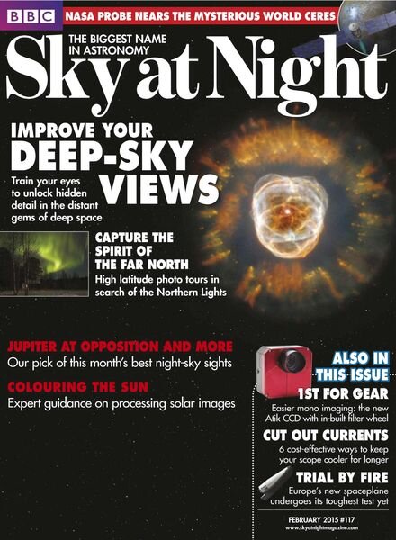 BBC Sky at Night – February 2015 Cover