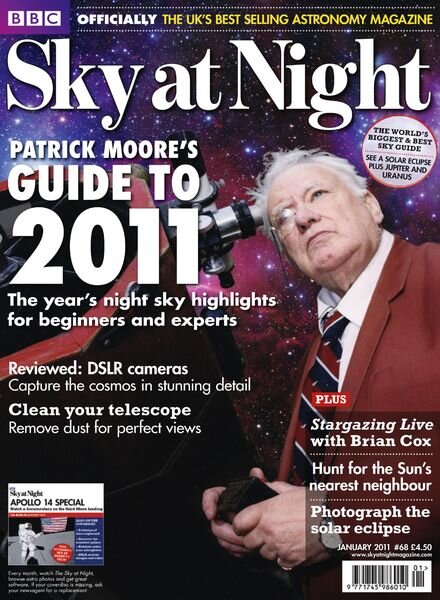 BBC Sky at Night – January 2011 Cover