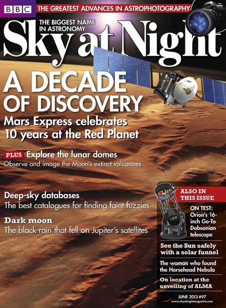 BBC Sky at Night – June 2013 Cover
