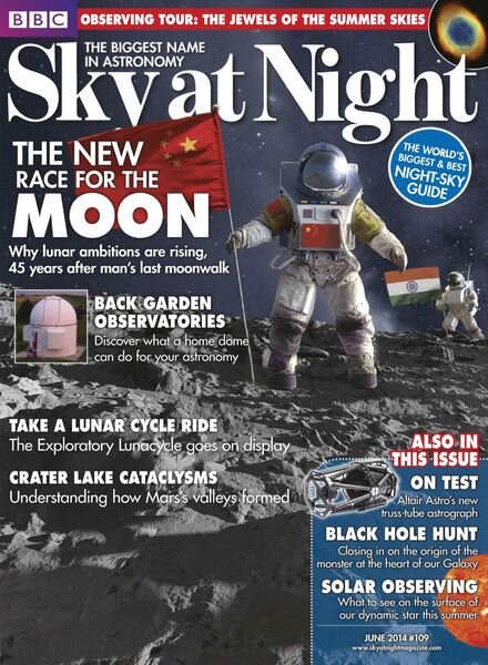 BBC Sky at Night – June 2014 Cover