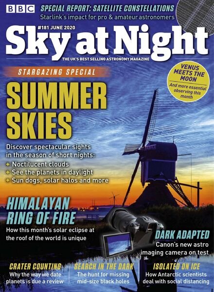 BBC Sky at Night – June 2020 Cover