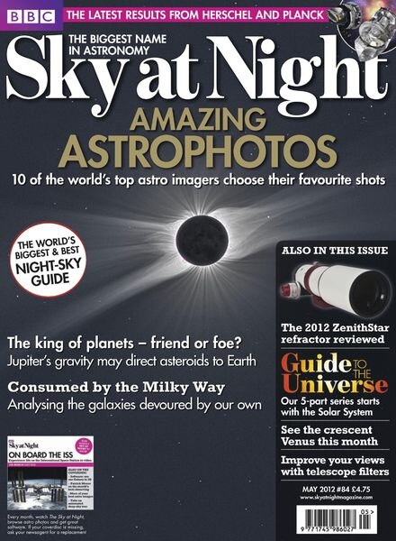 BBC Sky at Night – May 2012 Cover