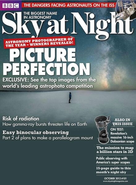 BBC Sky at Night – October 2013 Cover