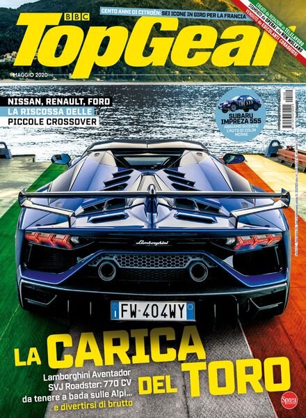 BBC Top Gear Italia – Maggio 2020 Cover