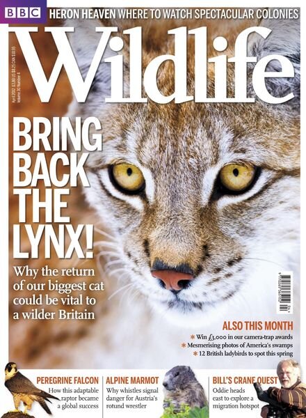 BBC Wildlife – April 2012 Cover