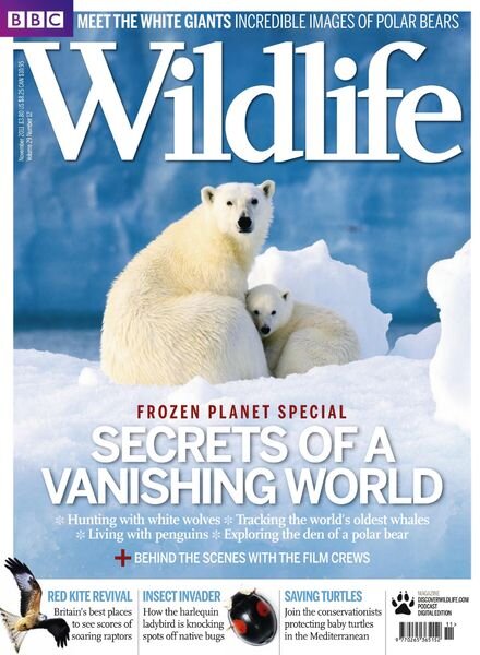 BBC Wildlife – November 2011 Cover