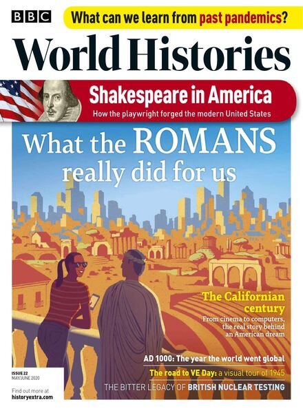 BBC World Histories Magazine – May 2020 Cover