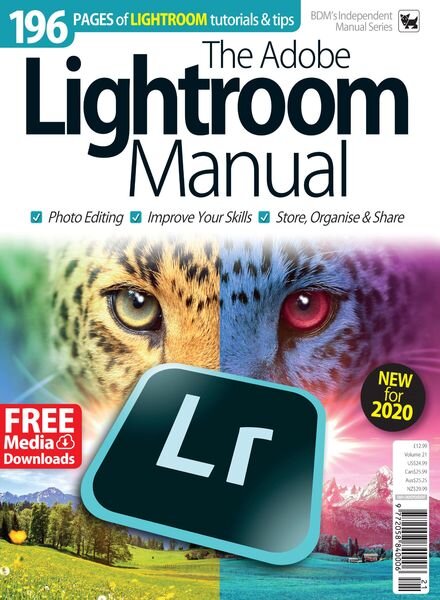 BDM’s Independent Manual Series – The Adobe Lightroom Manual – May 2020 Cover