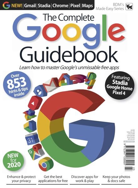 BDM’s Made Easy Series – The Complete Google Guidebook – May 2020 Cover