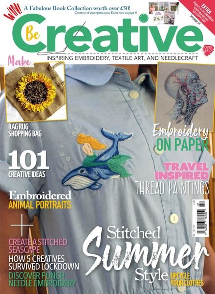 Be Creative with Workbox – July 2020 Cover