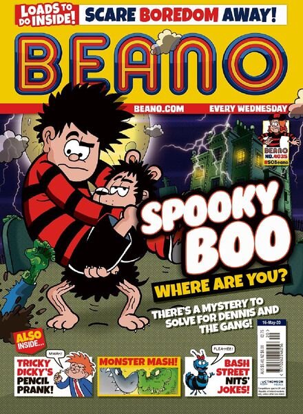 Beano – 16 May 2020 Cover