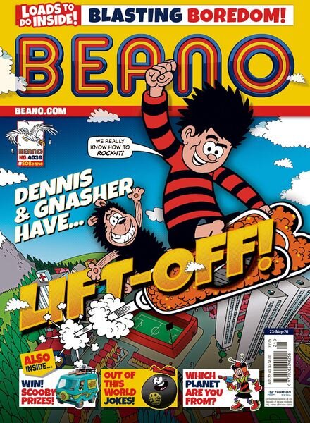Beano – 20 May 2020 Cover