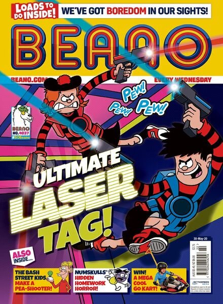 Beano – 27 May 2020 Cover