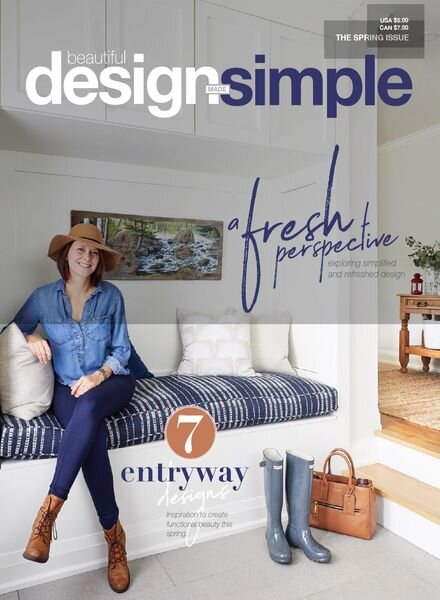Beautiful Design Made Simple – Spring 2020 Cover
