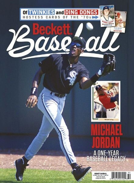 Beckett Baseball – July 2020 Cover