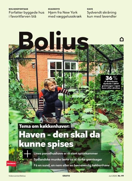 Bedre Hjem – juni 2020 Cover